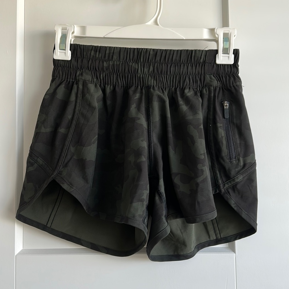 Lulu Lemon Track That 3-inch short